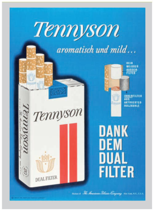 1952 : les premiers filtres sur les cigarettes apparaissent