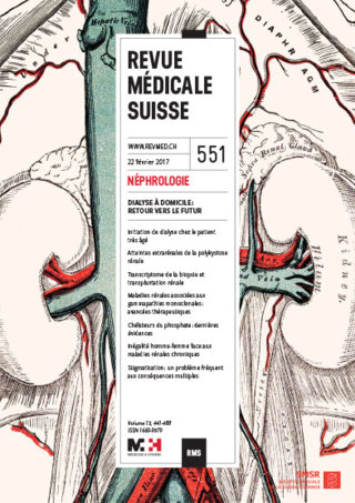 Initiation D Un Traitement De Dialyse Chez Le Patient Tres Age Un Dilemme Clinique